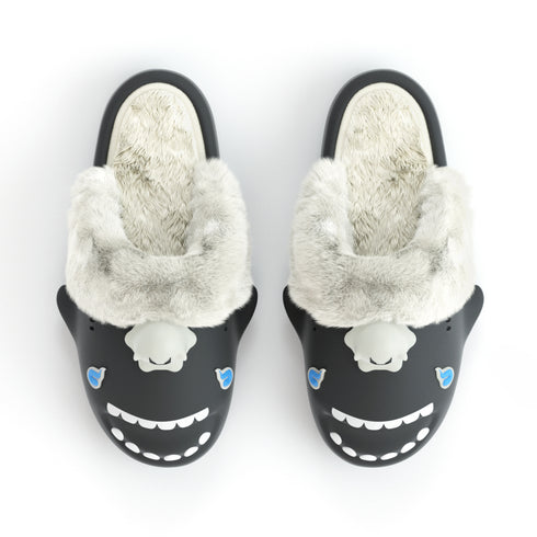 Sharkicks Pro - Hiver, Fantôme, Talon Ouvert